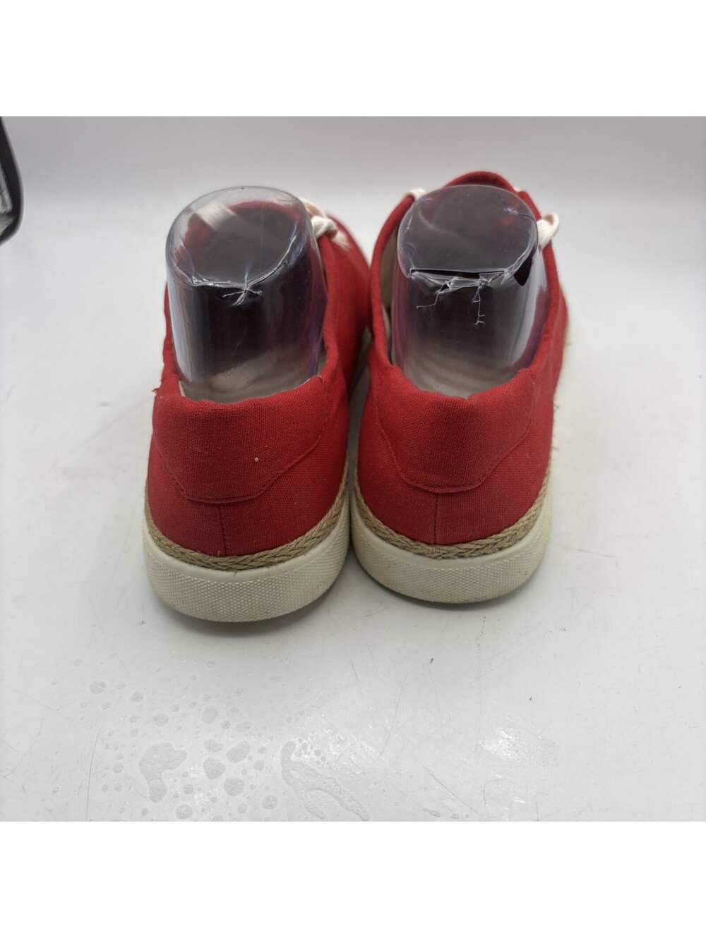 Women's VIONIC Oasis Poppy Canvas Sneaker Size 11 Comfort Shoe, Lace-Up - Picture 4 of 8
